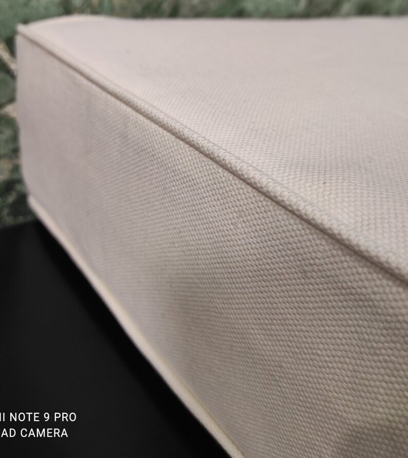 Linen Daybed Slipcover Futon Cover Mattress Zippered Cover Etsy