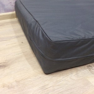 Waterproof mattress case Outdoor mattress cover Water Resistant Daybed Case Zippered waterproof cover Mattress Ticking Pillow Case image 2