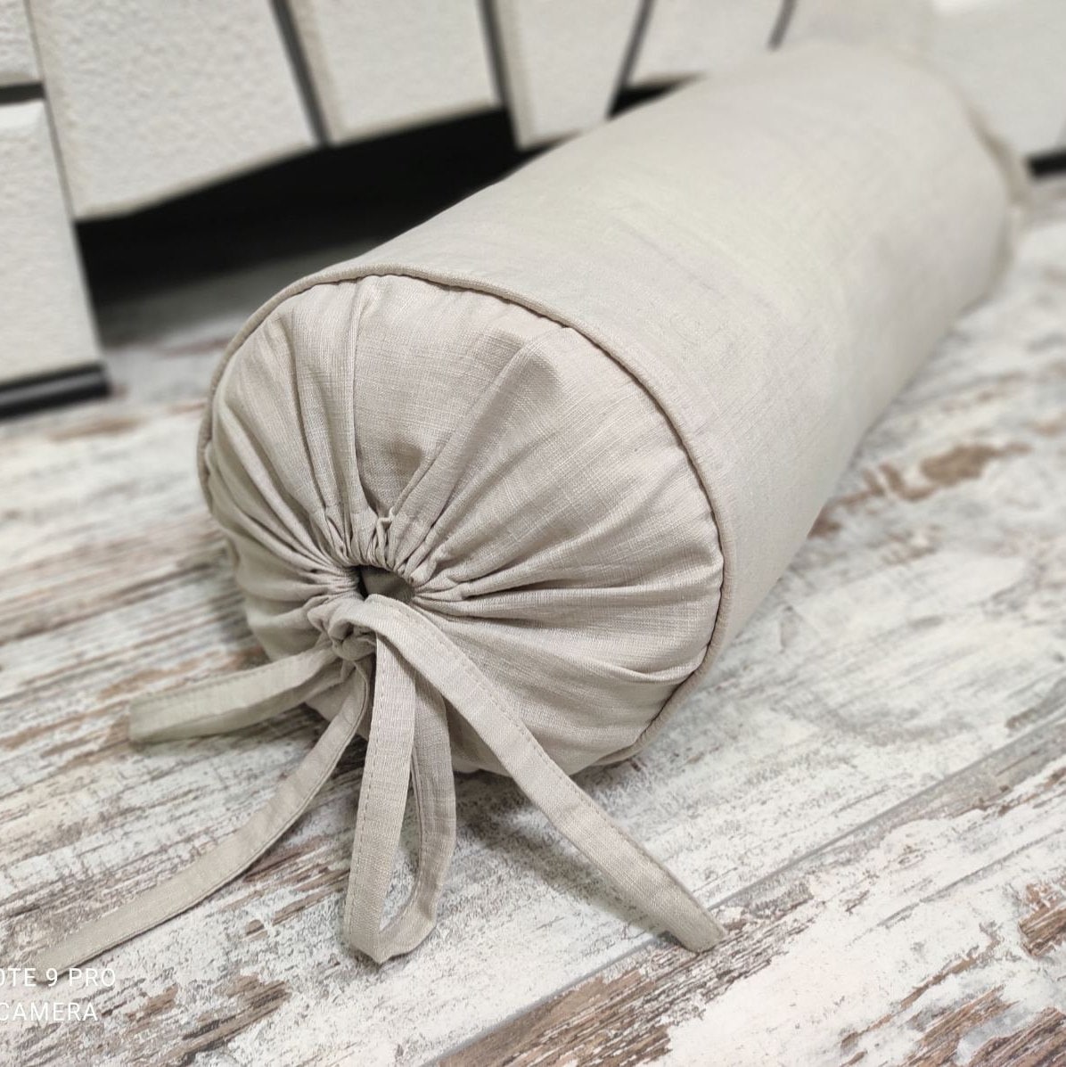 Linen Bolster Case Yoga Bolster Cover Custom Size Bolster Etsy