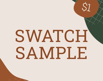 Order a swatch sample, Cheesecloth Color Swatches