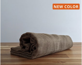 Dark Khaki, Table Runners, Boho, Gauze Wedding Table Decor, Flowy Table Runner, Farm Table Cloth