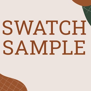 Order a swatch sample, Cheesecloth Color Swatches