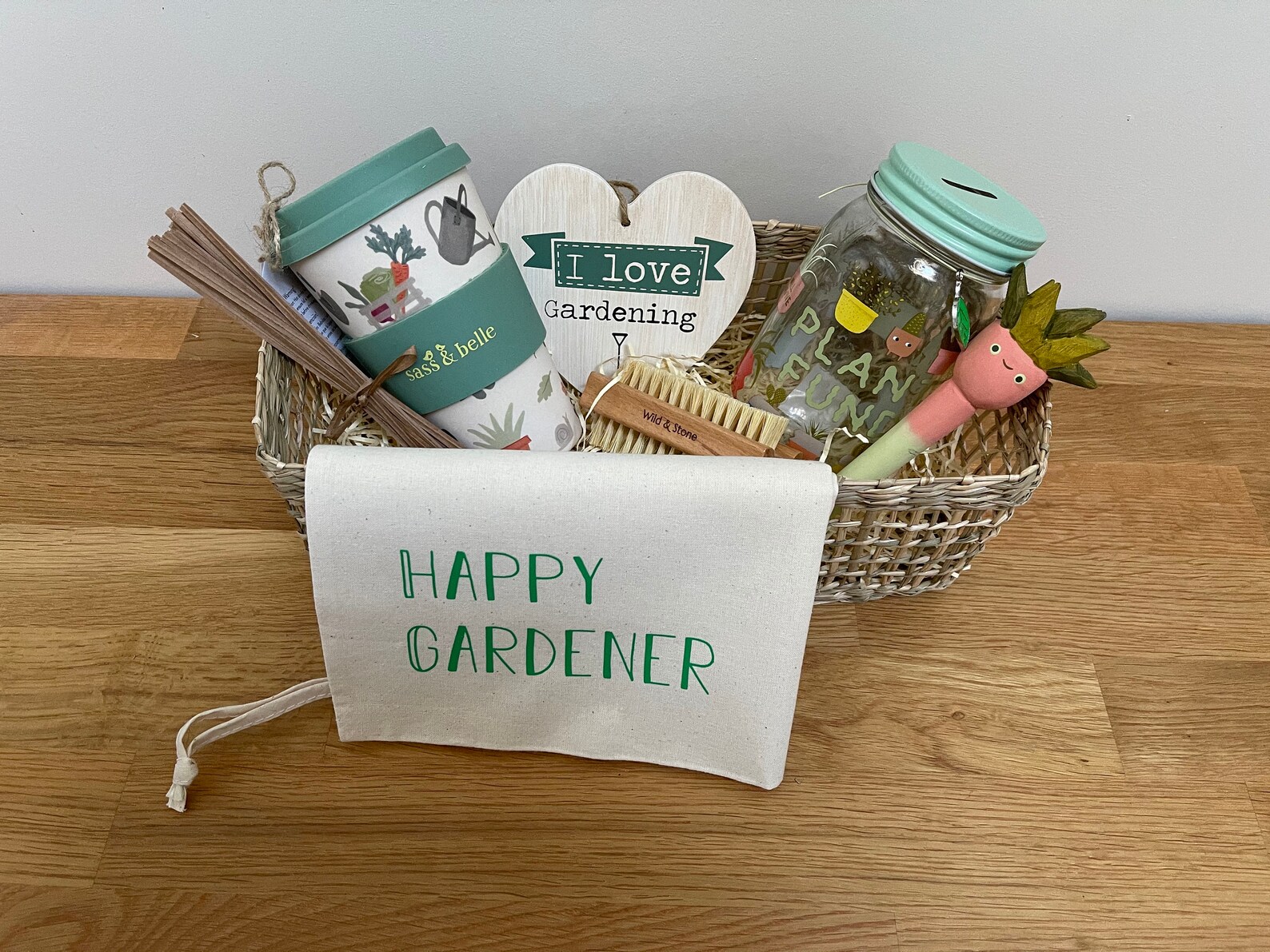 Garden Hamper Basket Gardening Gift for the Garden Etsy