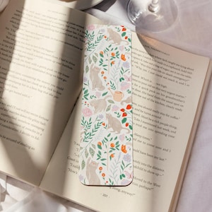 Cats in the Garden Bookmark