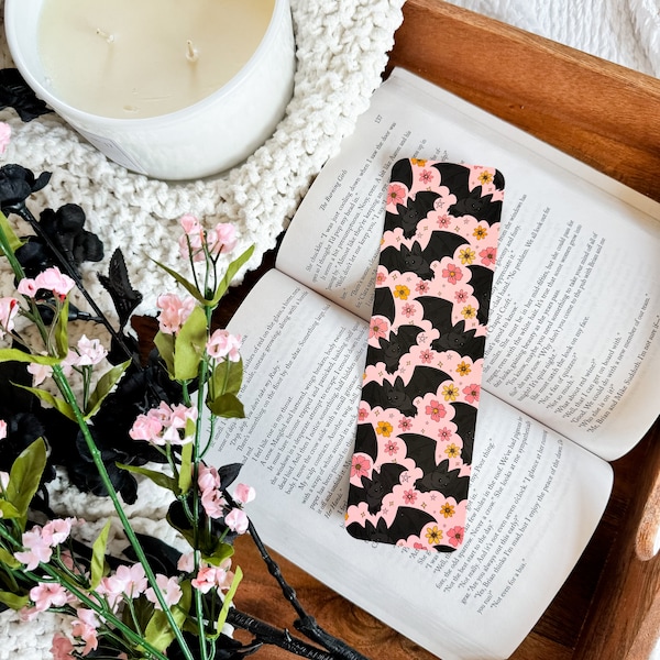 Spring Bats Bookmark Collection