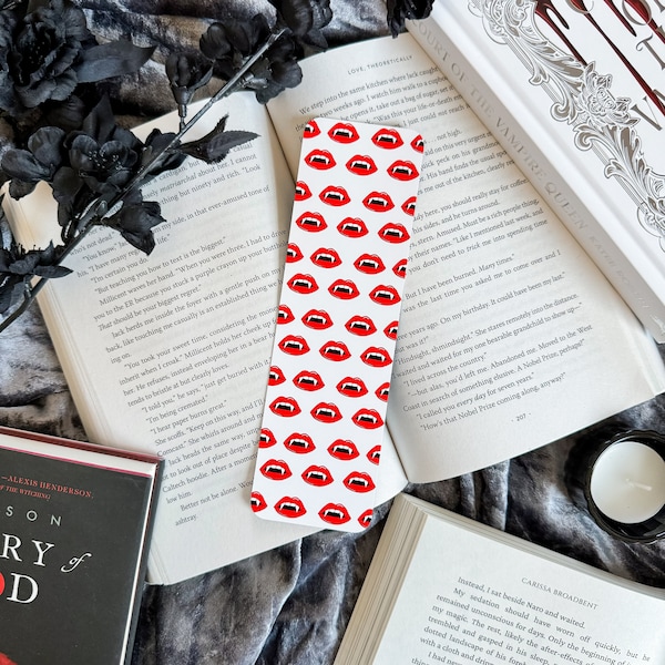 Vampire Fangs Bookmark Collection