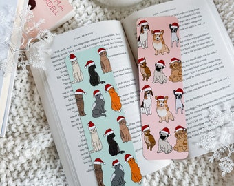 Christmas Fur Babies Bookmark Collection