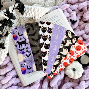 Spooky Halloween Bookmark Collection