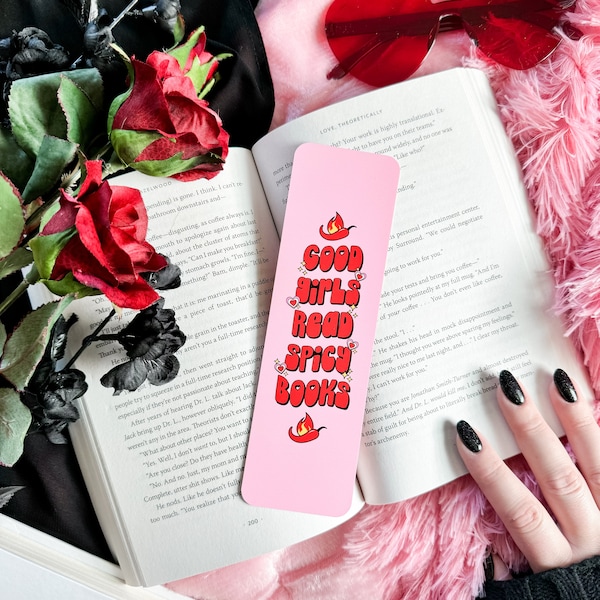 Good Girls Read Spicy Books Bookmark Collection