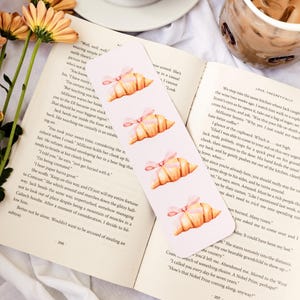 Croissant Cutie Bookmark