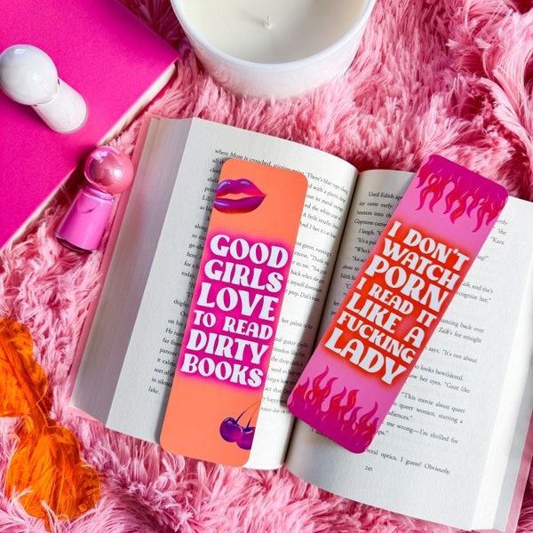 Dirty Books Bookmark Collection