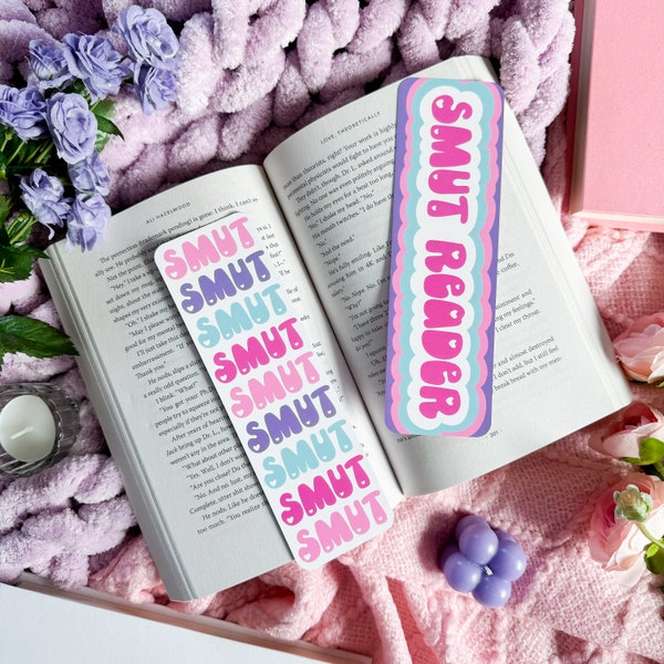 Smut Reader Bookmark Collection