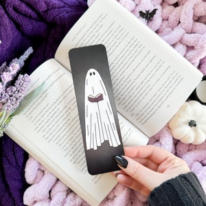 Bookish Ghost Bookmark Collection