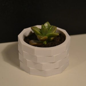 Modern Desk Succulent Planter