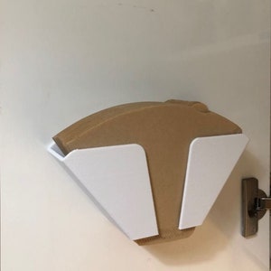 Coffee Filter Holder For Kitchen Coffee Maker | Java | Coffees | Decaf | Brew | Brews |  for Coffee Machine | Filtration | Half-Caf | Roast