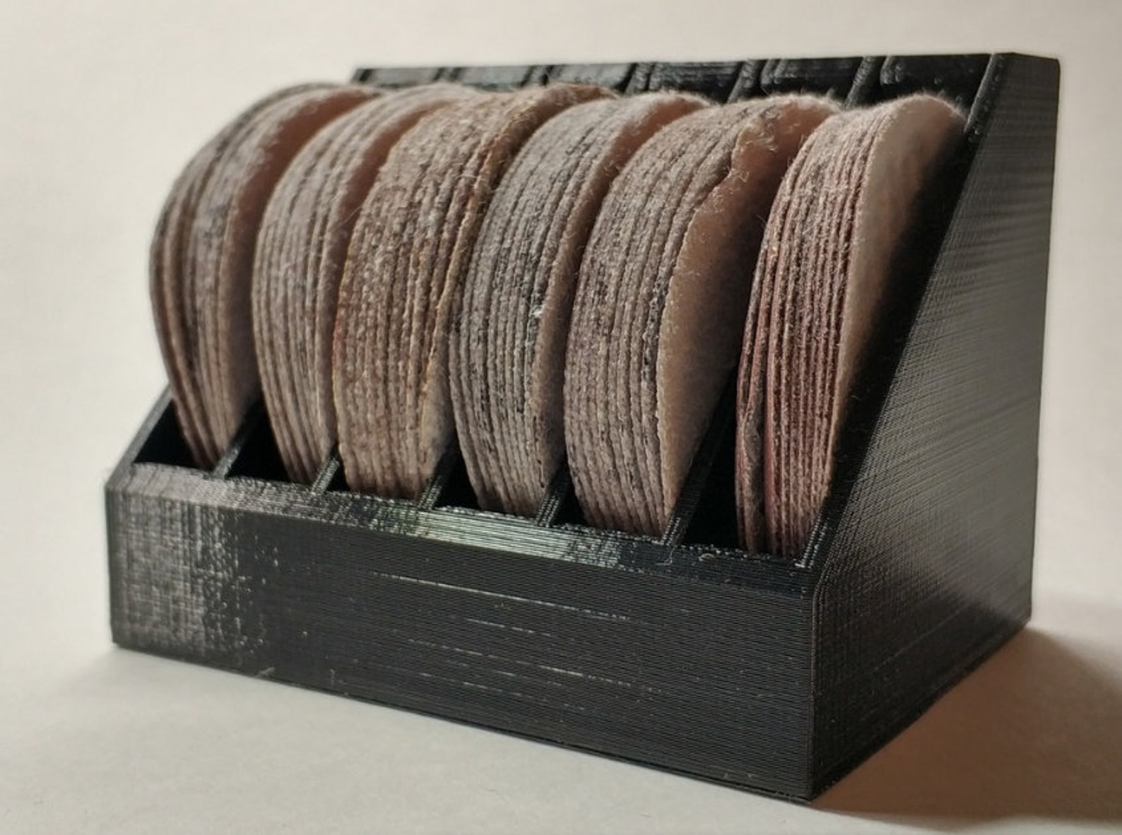 2 Inch 50mm Sanding Pad Holder 6 Slots Any Color Garage Etsy