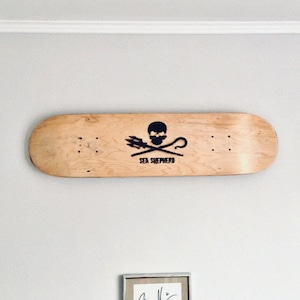Skateboard Deck Wall Mount - Any Color