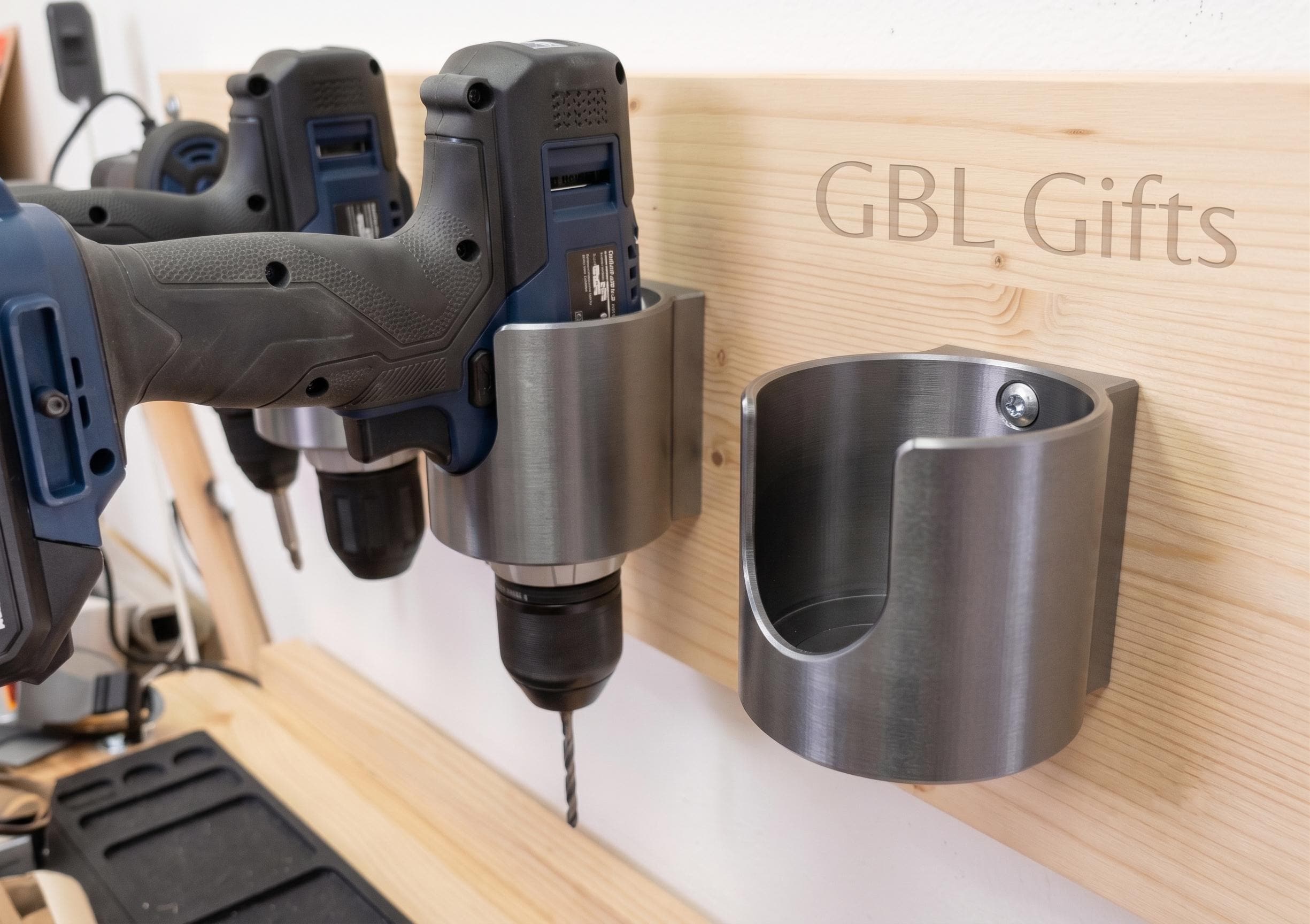 Power Tool & Drill Wall Mount - Any Color