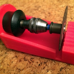 Dremel Flat Laying Attachment Secure Holder