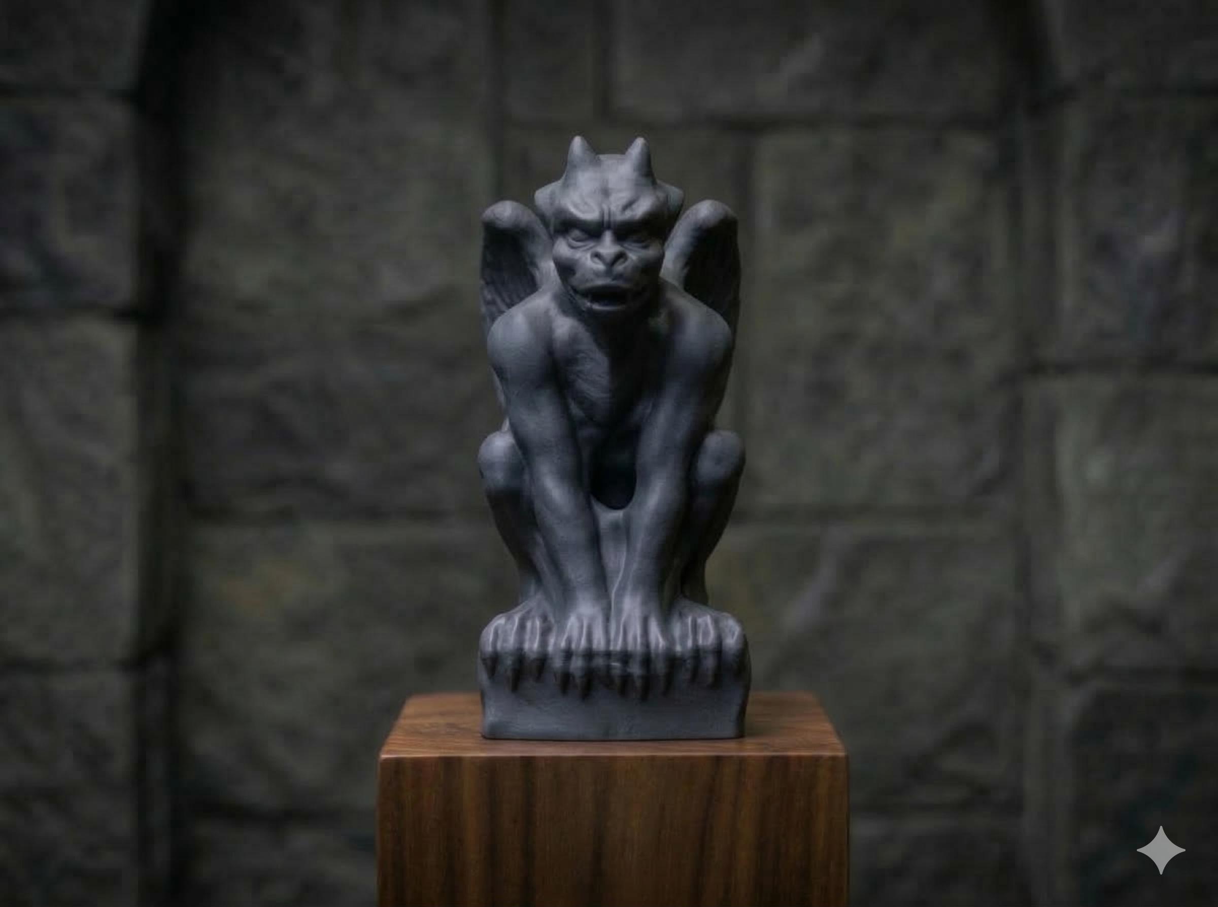 Gargoyle Statue | Garden Gargoyal Statue | Desk Topper | Many Gargoyles in the Shop!