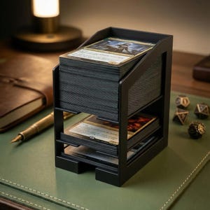 Magic the Gathering Card Deck Tray