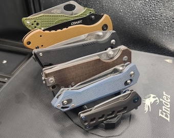 Knife Display Holder - Holds 6 Knives