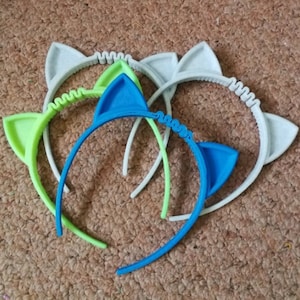 Wearable Cat Ears Hair Band - Halloween Costume - Kids Party Favor - Kids that love Cats
