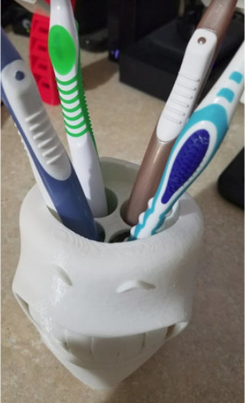 Cute Toothbrush Holder for Kids Etsy