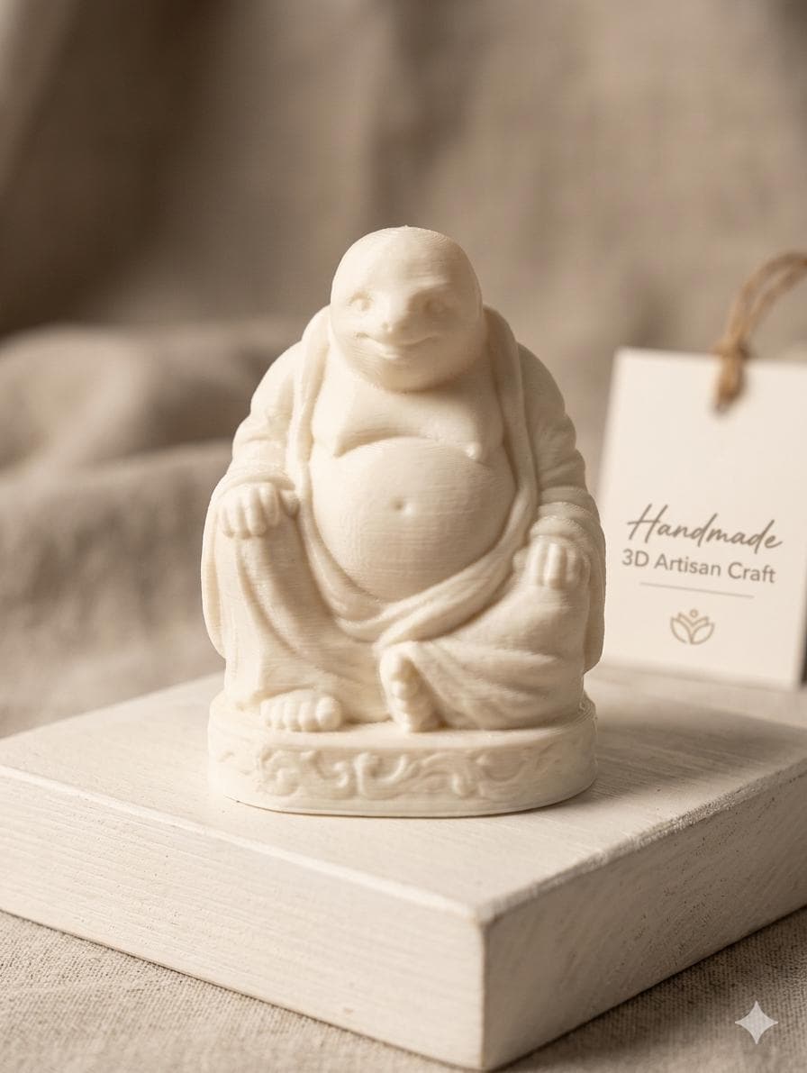 Sloth Buddha Statue - Any Color - Funny Gag Gift for Sloth Lovers | Animal Buddha Statues | Funny Buddah Figurine | Animal Budda Gifts
