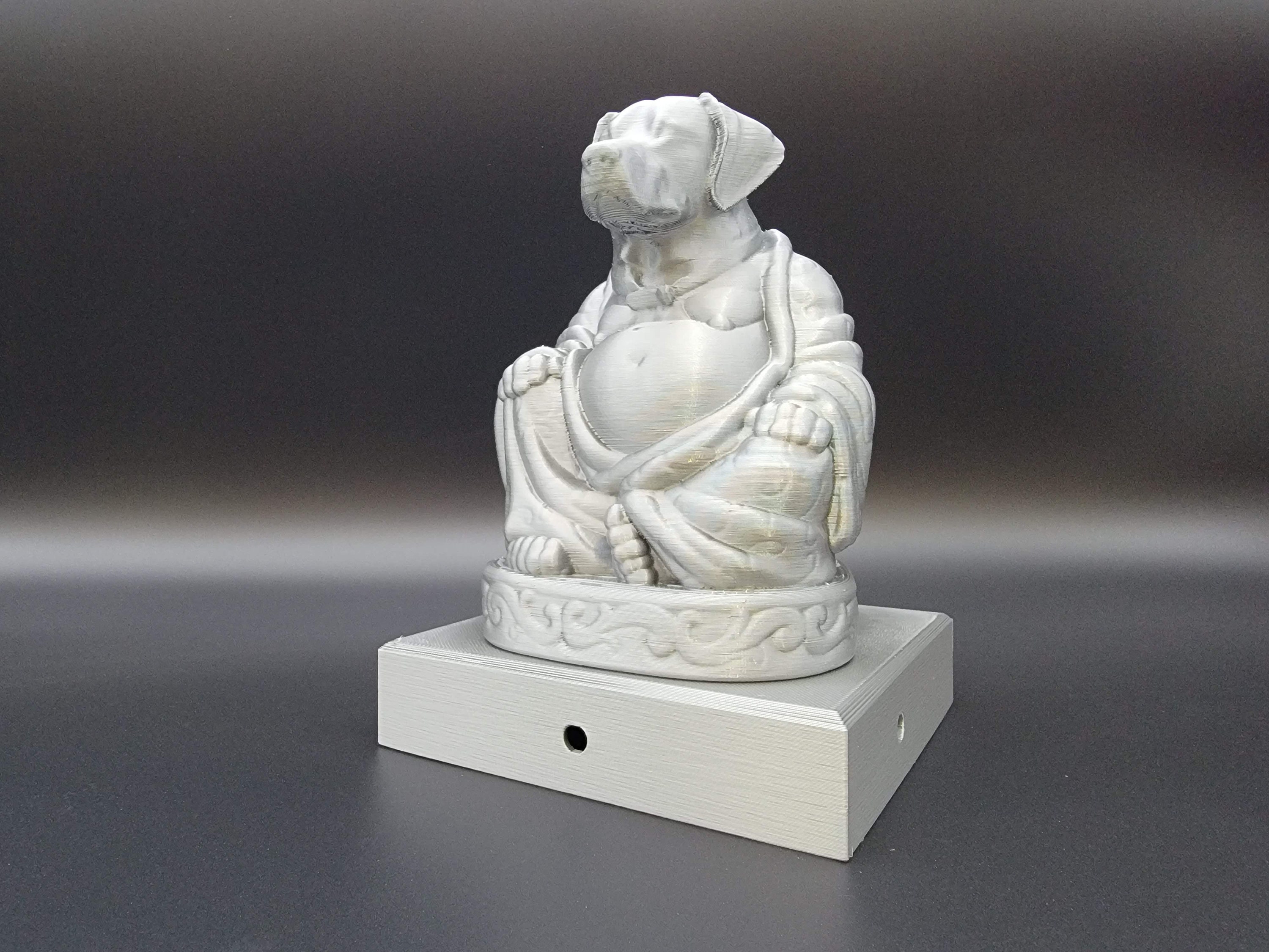 Labrador 4x4 Fence Post Topper Statue | Garden Statue for Dog Lovers | Housewarming Gift for Dog that Past Away | Memorialize Your Dog