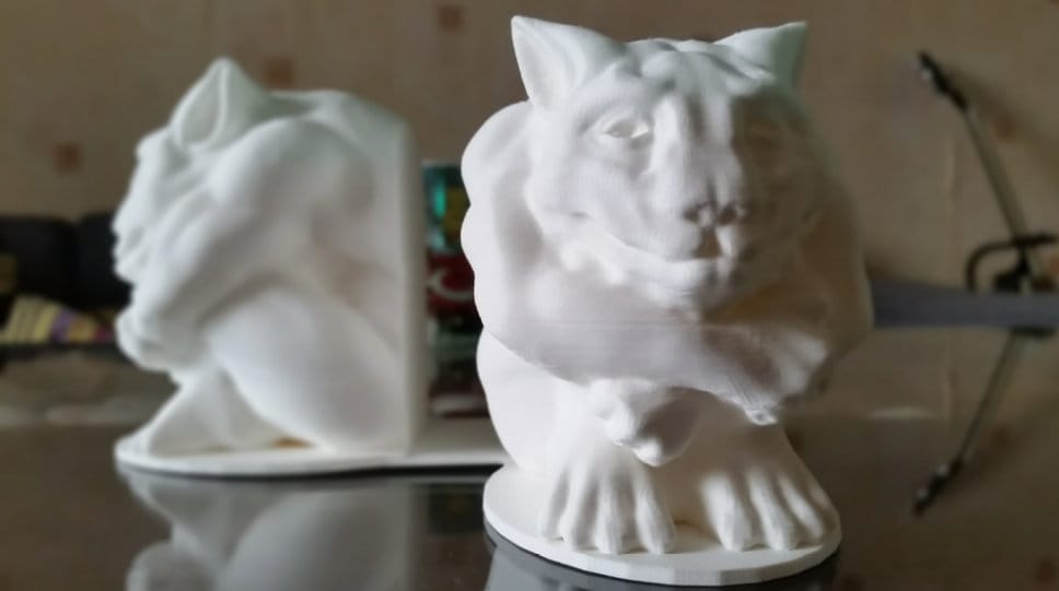Gargoyle Monster Book Ends | Any Color | Paintable!