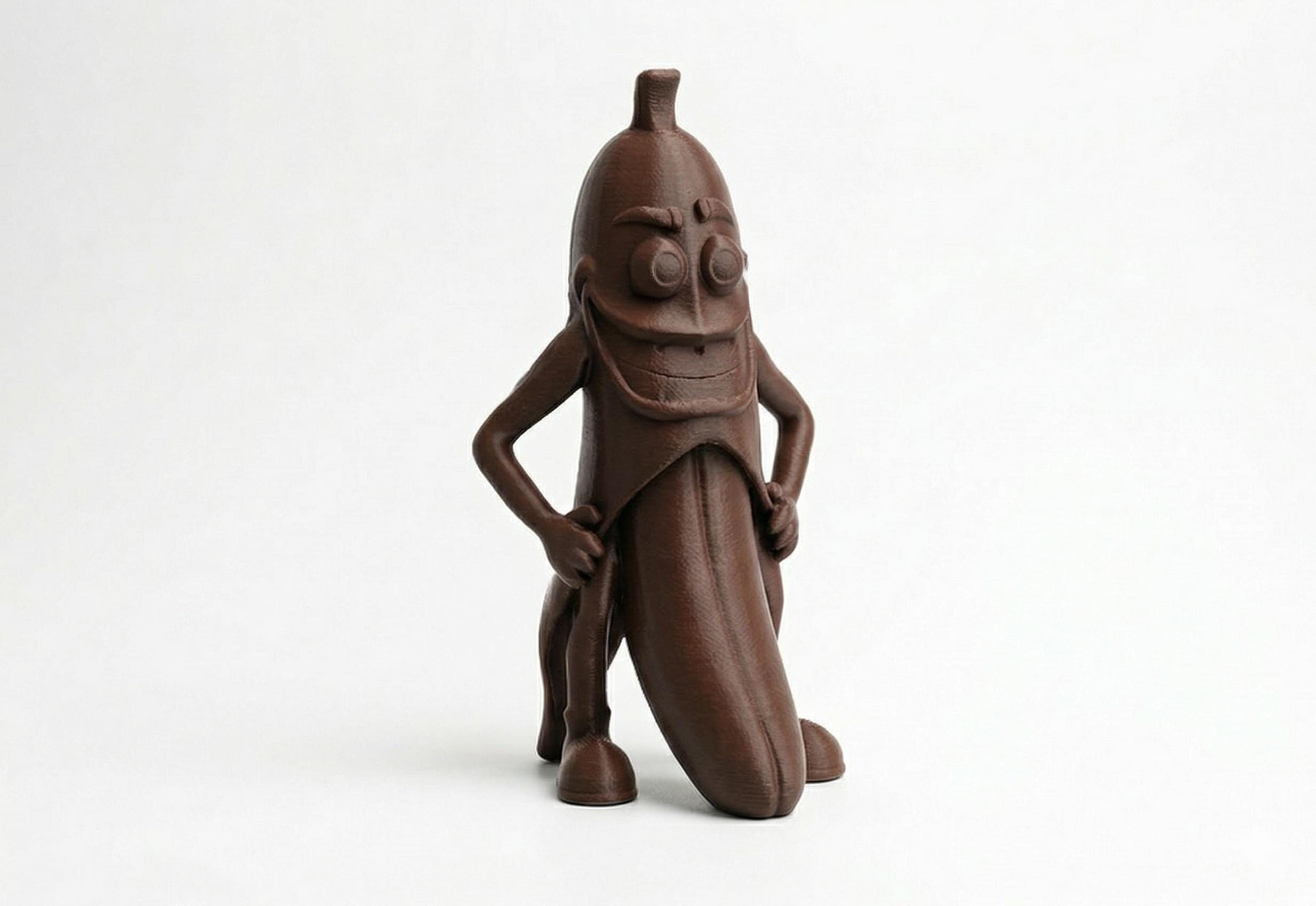 Funny Mr Banana Exposing Himself Statue Figurine - Any Color! - Etsy