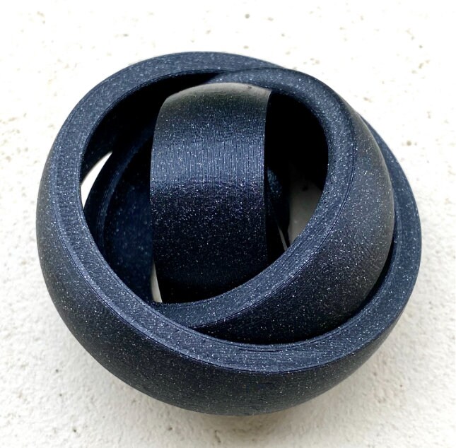 Rotating Rings Fidget Toy - Any Color