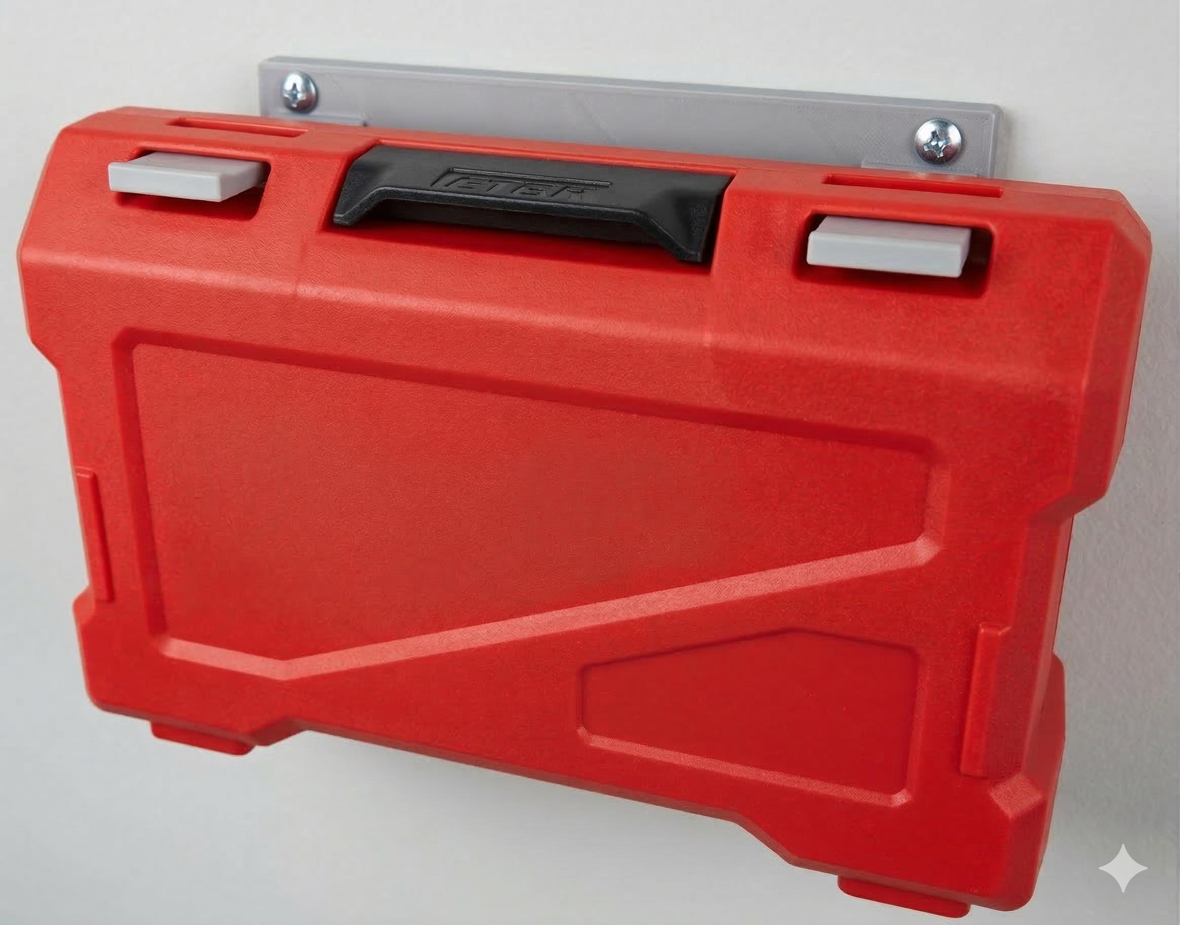 Bit Box Wall Mount Compatible with Milwaukee Packout - Any Color!
