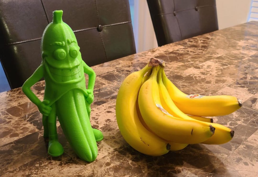 Funny Mr Banana Exposing Himself Statue Figurine Any Color Flasher