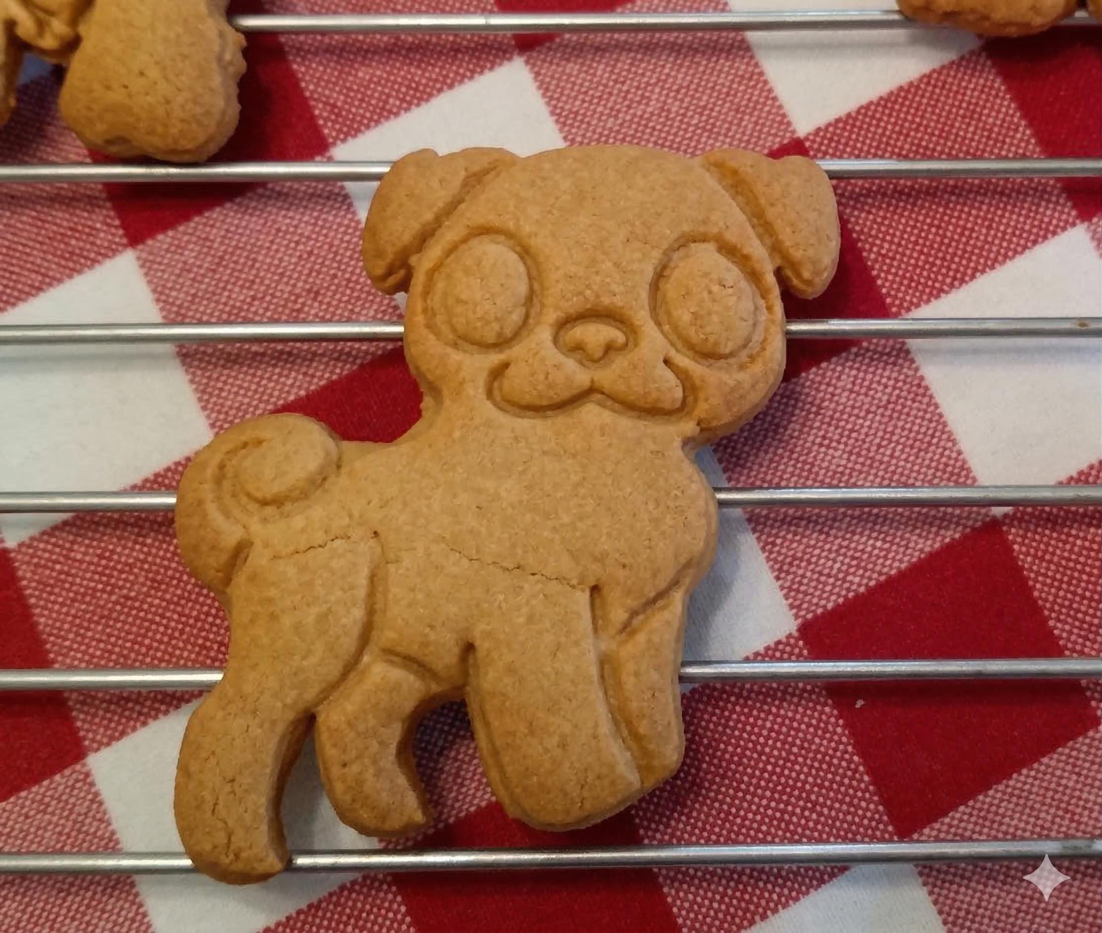 Pug Puppy Cookie Cutter - Dog Cookie Cutters
