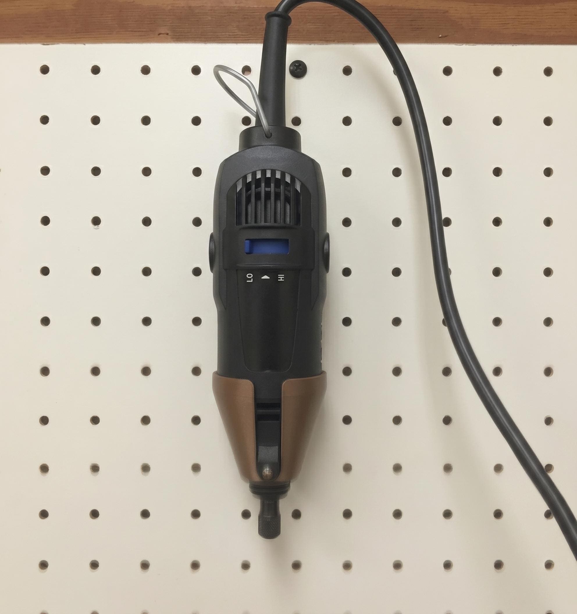 Pegboard Mounting Bracket Compatible with Dremel - Any Color!