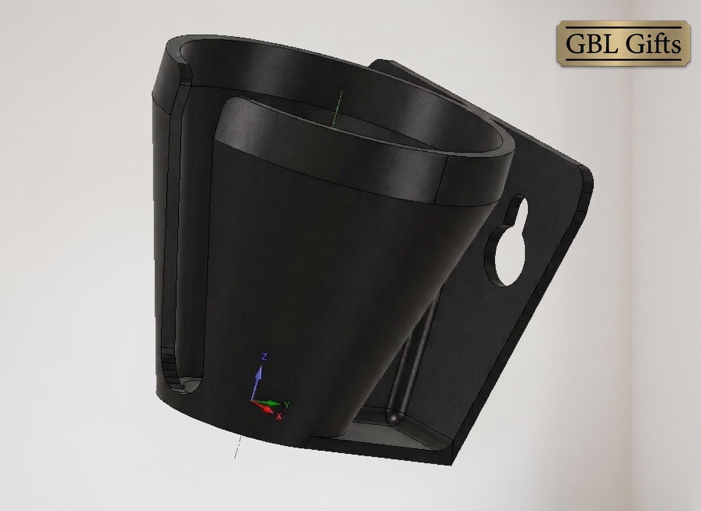Wall Mount Mounting Bracket compatible with Dremels - Screws to Wall - Any Color!
