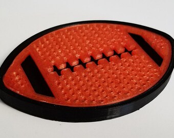 Football Soap Saver - Any Color - Soap Holder - Bathroom Decor Gift for Him Sports lover gift - Gift for husband valentines day gift for him