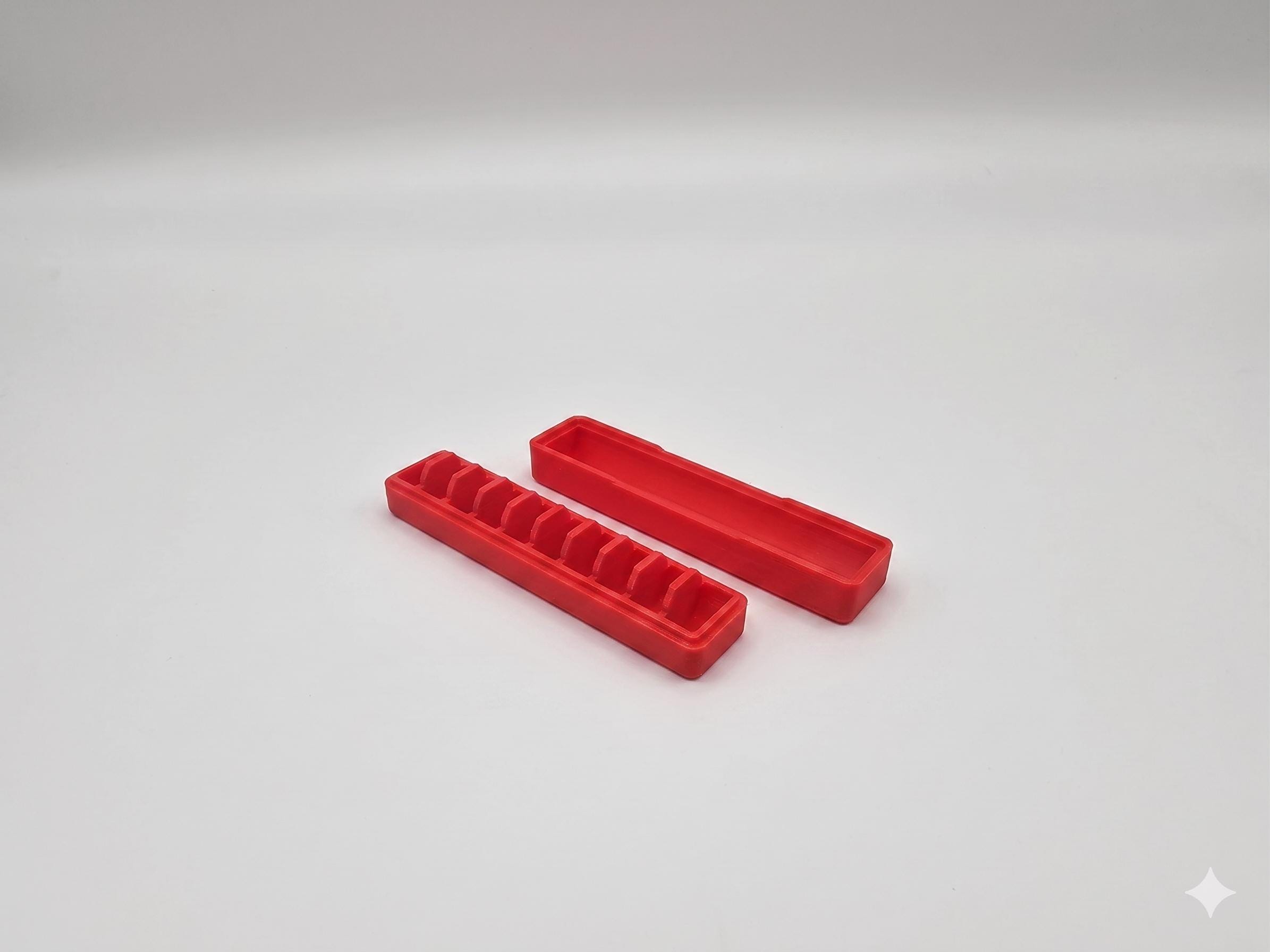 LR44 Battery Storage Box Holder - Any Color - Holds LR44 Batteries