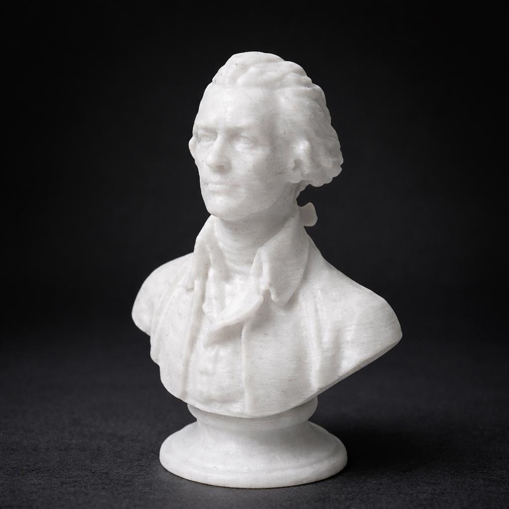 Thomas Jefferson Bust ANY COLOR! Mount Rushmore Mountain Mt Patriot Patriotism President Presidents Statues and Figurines