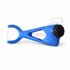 Reusable Floss Pick Holder - Works With Any Floss - Any Color!
