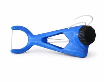 Reusable Floss Pick Holder - Works With Any Floss - Any Color!