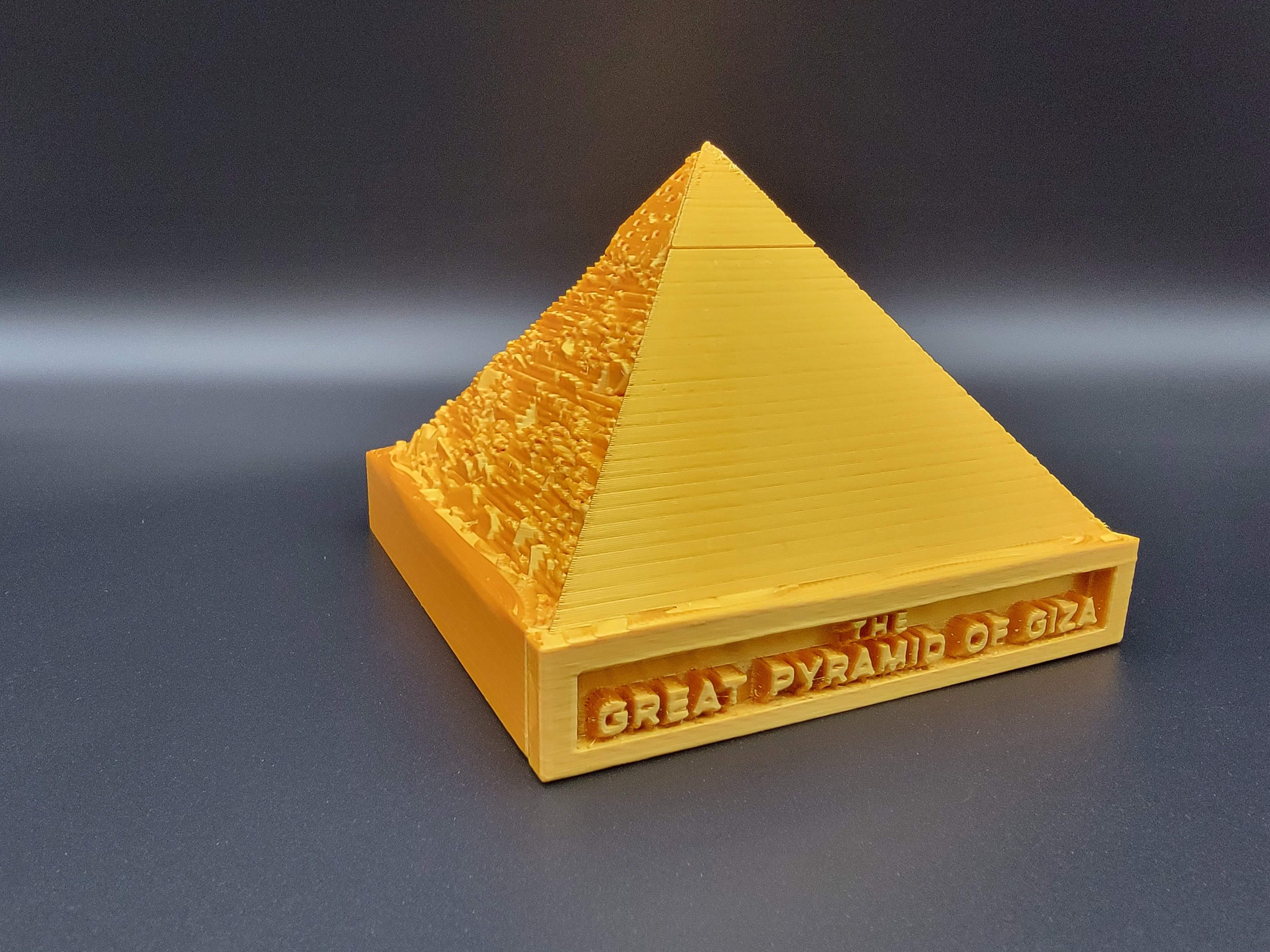 The Great Pyramid of Giza Accurate With Complete Lesson for Kids
