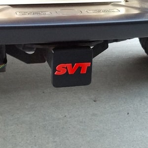SVT 2&quot; Hitch Receiver Cover - Any Colors!