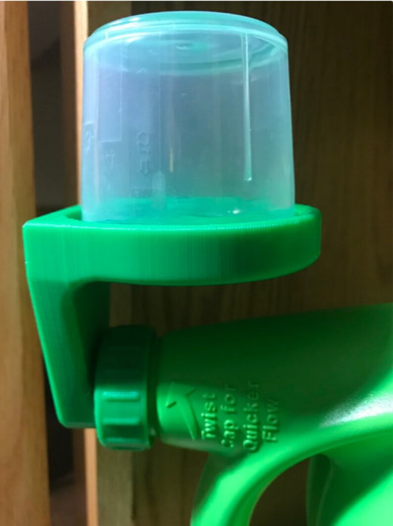 Laundry Detergent Cup Drain Tide Gain Downy Kirkland Sun All Etsy