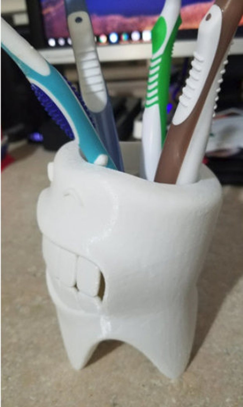 Cute Toothbrush Holder for Kids Etsy