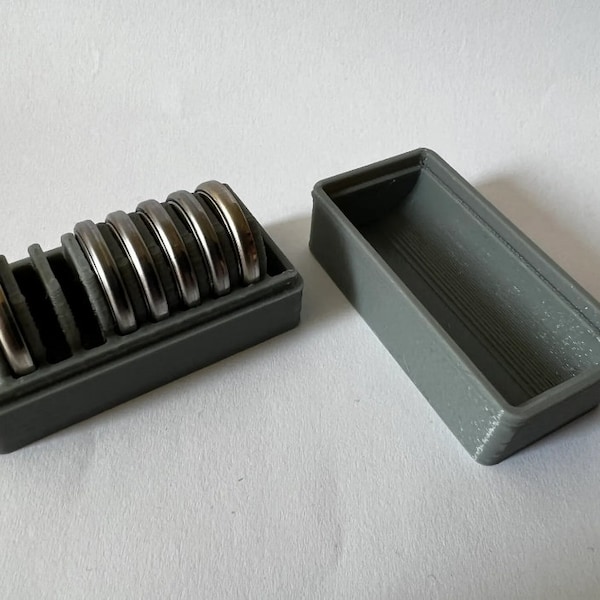 Small battery box etsy