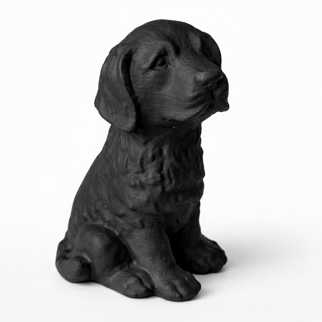 Cute Labrador Puppy Statue | Any Color!