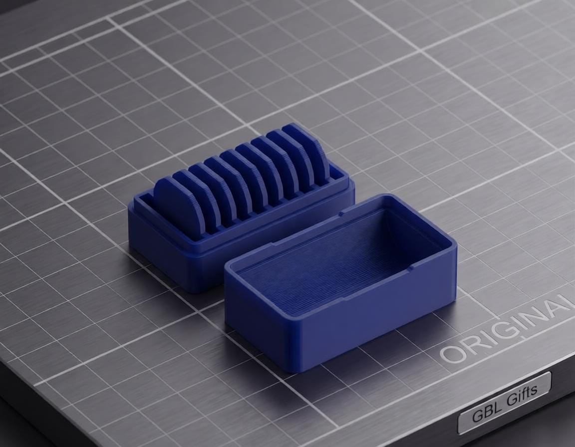 CR2025 Battery Storage Box Holder | Holds CR2025 Batteries